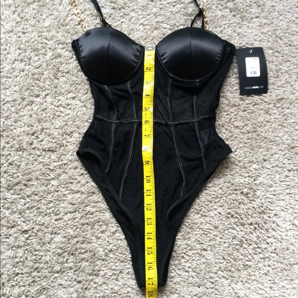 🔥🔥HOST PIC🔥🔥 Chain To You Bodysuit - Picture 7 of 13